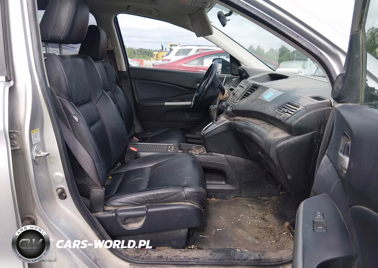 2013 Honda Cr-V Ex-L VIN:2HKRM4H73DH647912 - 5