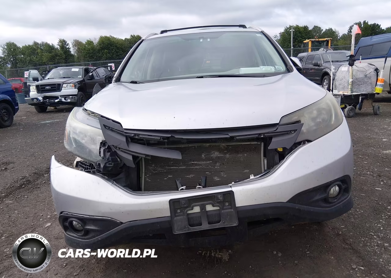 2013 Honda Cr-V Ex-L VIN:2HKRM4H73DH647912 - 6