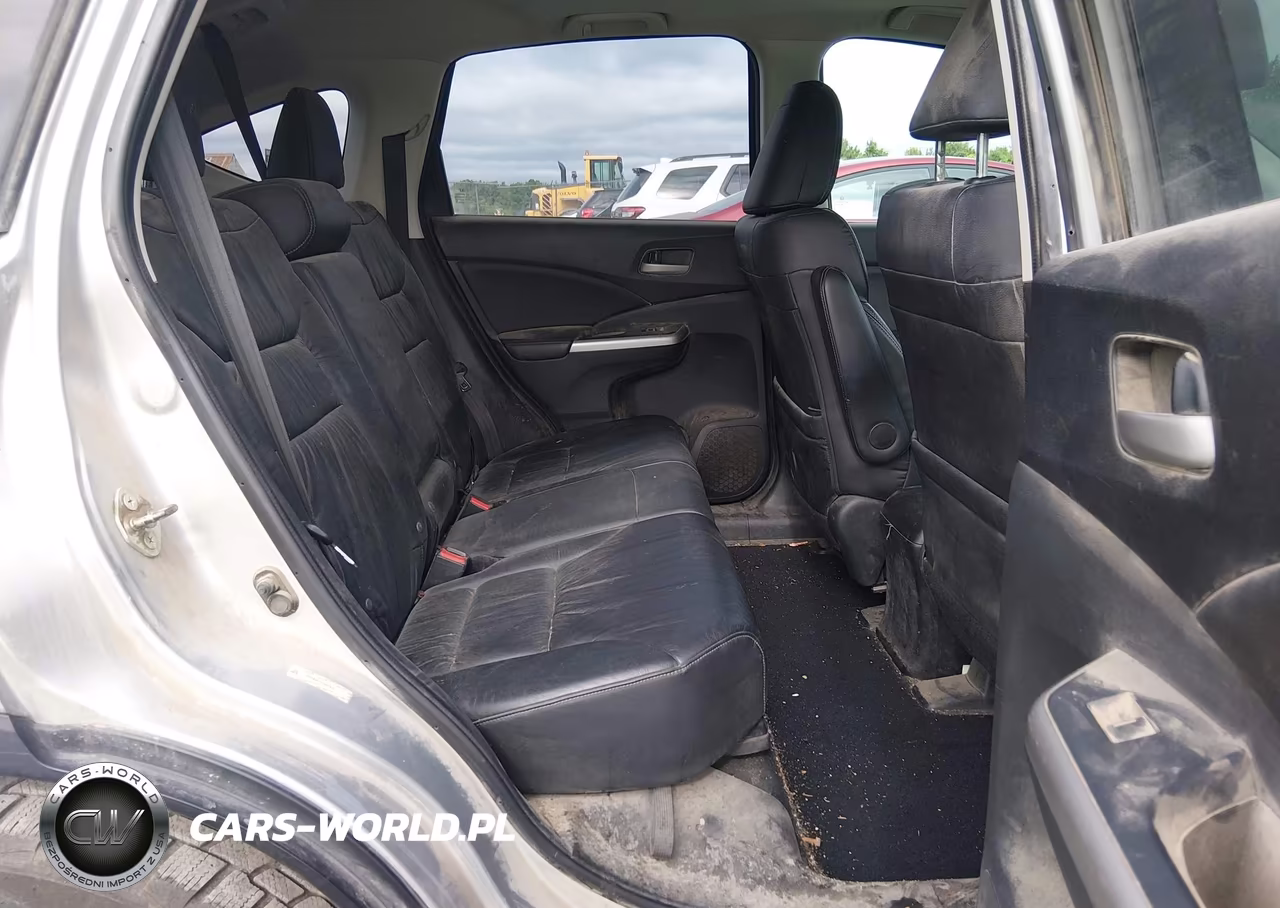 2013 Honda Cr-V Ex-L VIN:2HKRM4H73DH647912 - 8