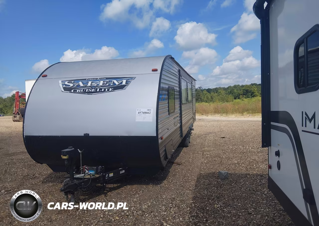2021 Forest River Salem VIN:4X4TSMB26M7424996 - 2
