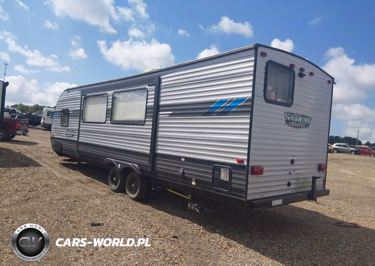 2021 Forest River Salem VIN:4X4TSMB26M7424996 - 3