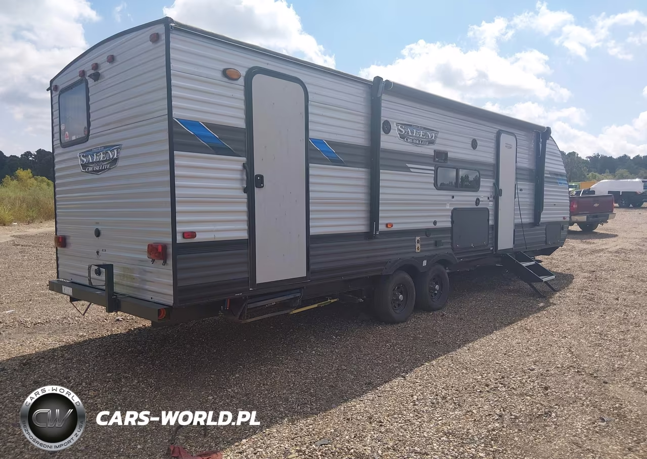 2021 Forest River Salem VIN:4X4TSMB26M7424996 - 4