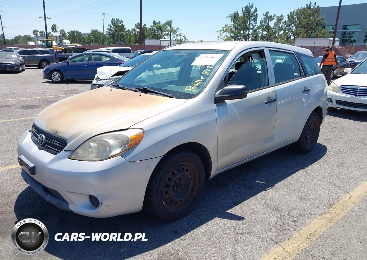2006 Toyota Matrix VIN:2T1KR32E96C608493 - 2