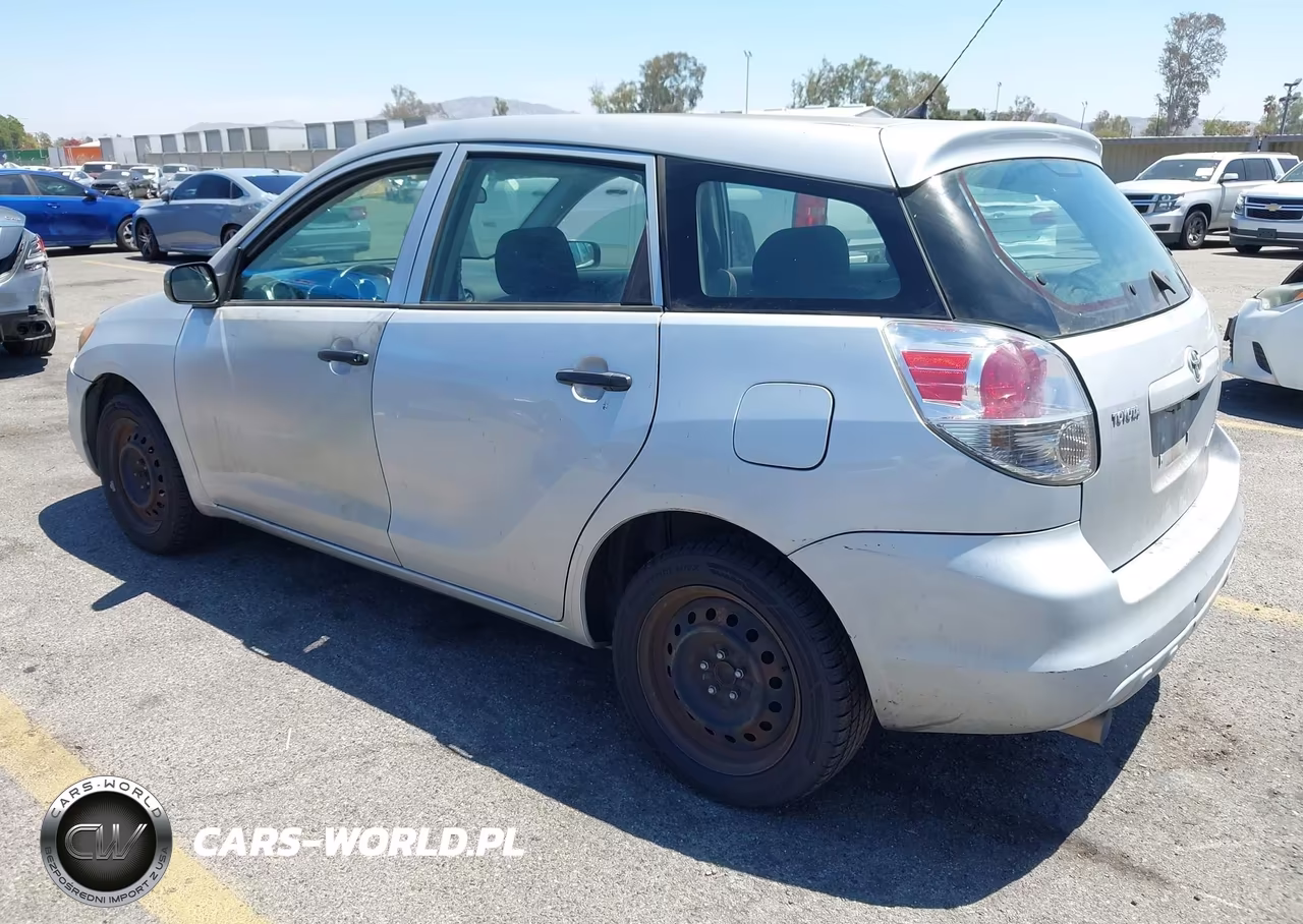 2006 Toyota Matrix VIN:2T1KR32E96C608493 - 3