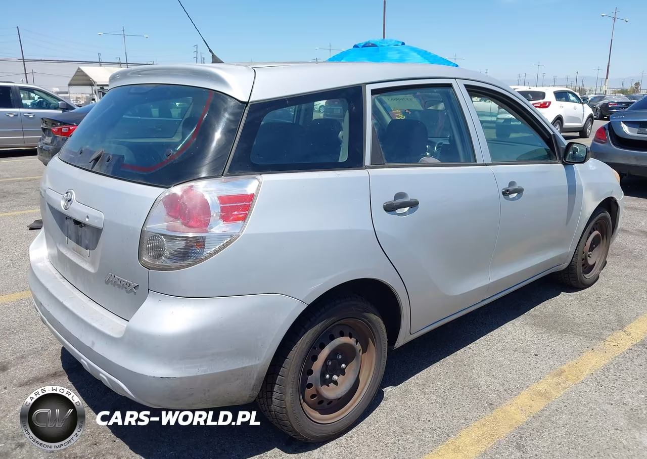 2006 Toyota Matrix VIN:2T1KR32E96C608493 - 4