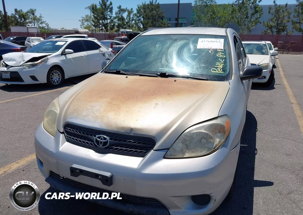 2006 Toyota Matrix VIN:2T1KR32E96C608493 - 6