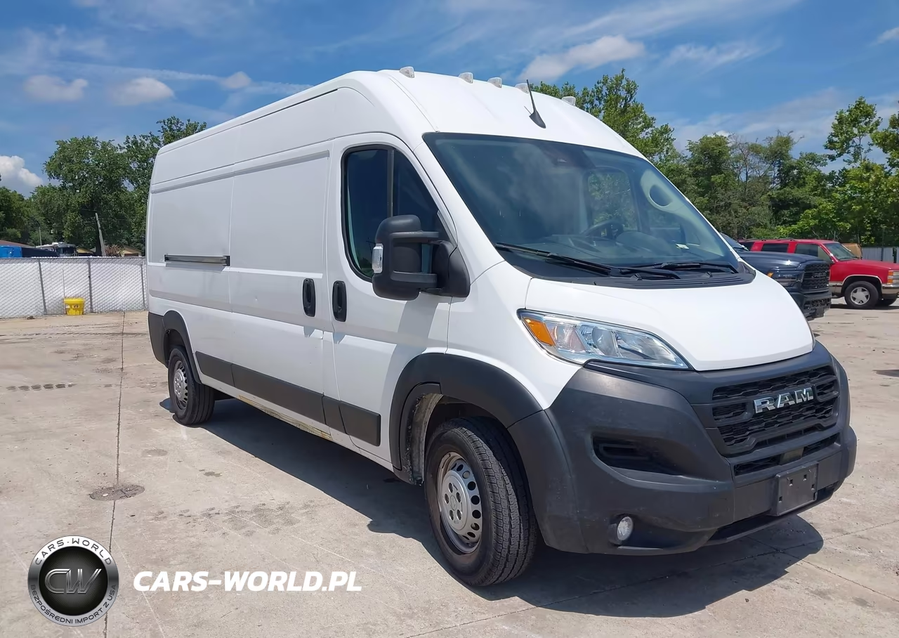 2025 Ram Promaster 3500 Tradesman High Roof 159 Wb W-Pass Seat – zdjęcie 1 z 18