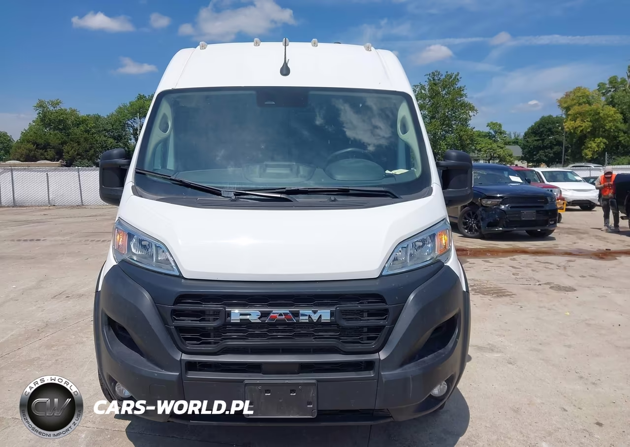 2025 Ram Promaster 3500 Tradesman High Roof 159 Wb W-Pass Seat VIN:3C6MRVHG2SE549240 - 12