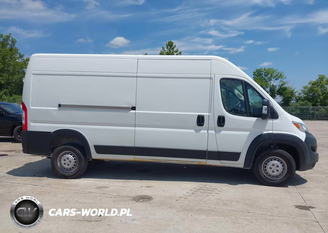 2025 Ram Promaster 3500 Tradesman High Roof 159 Wb W-Pass Seat VIN:3C6MRVHG2SE549240 - 13