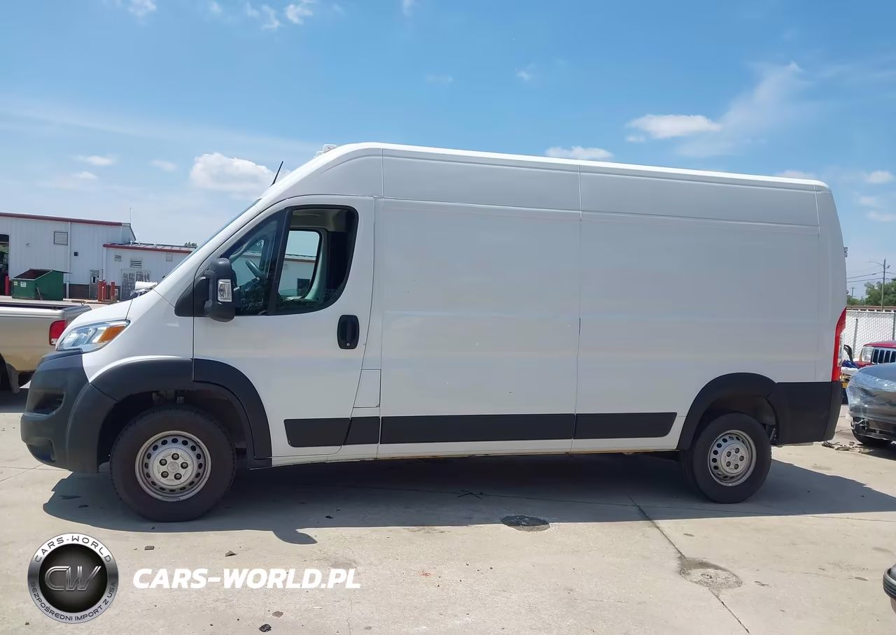 2025 Ram Promaster 3500 Tradesman High Roof 159 Wb W-Pass Seat VIN:3C6MRVHG2SE549240 - 14