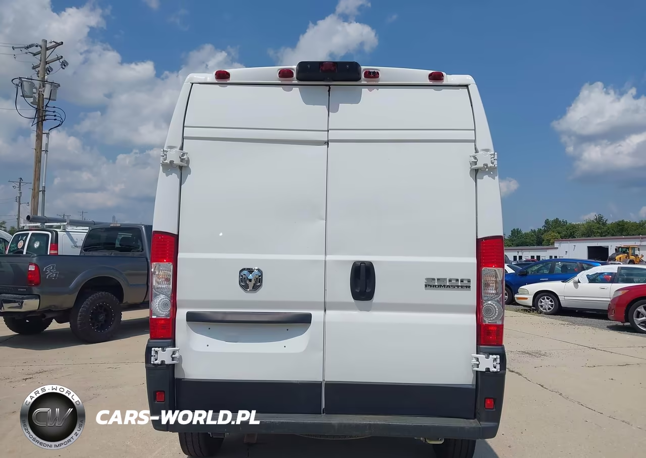 2025 Ram Promaster 3500 Tradesman High Roof 159 Wb W-Pass Seat VIN:3C6MRVHG2SE549240 - 16