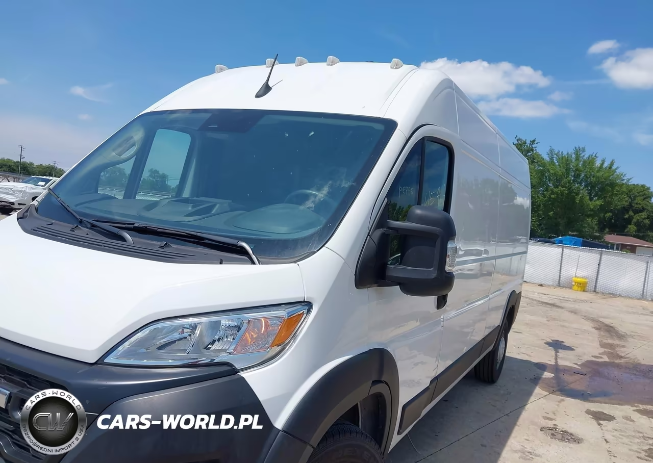 2025 Ram Promaster 3500 Tradesman High Roof 159 Wb W-Pass Seat VIN:3C6MRVHG2SE549240 - 17