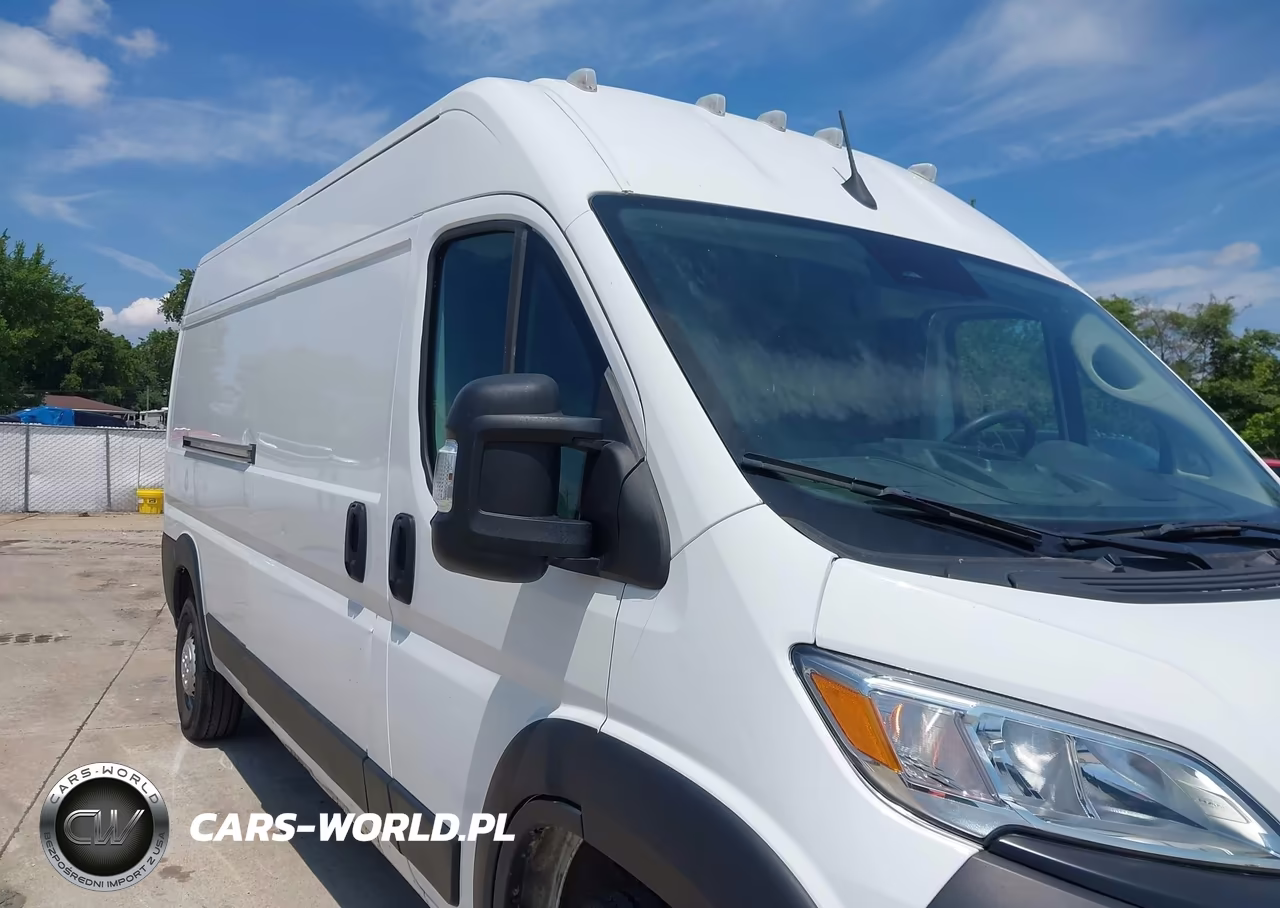 2025 Ram Promaster 3500 Tradesman High Roof 159 Wb W-Pass Seat VIN:3C6MRVHG2SE549240 - 18