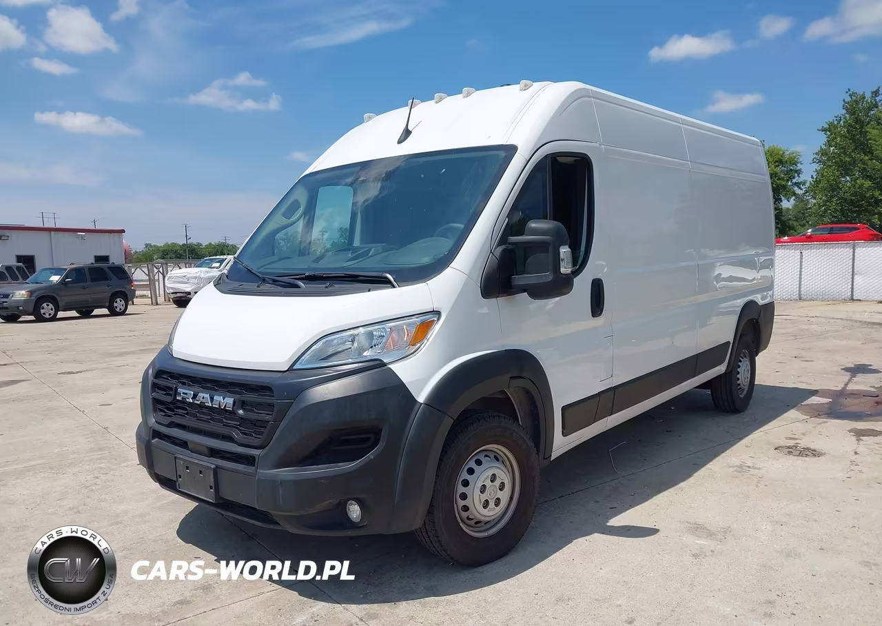 2025 Ram Promaster 3500 Tradesman High Roof 159 Wb W-Pass Seat VIN:3C6MRVHG2SE549240 - 2