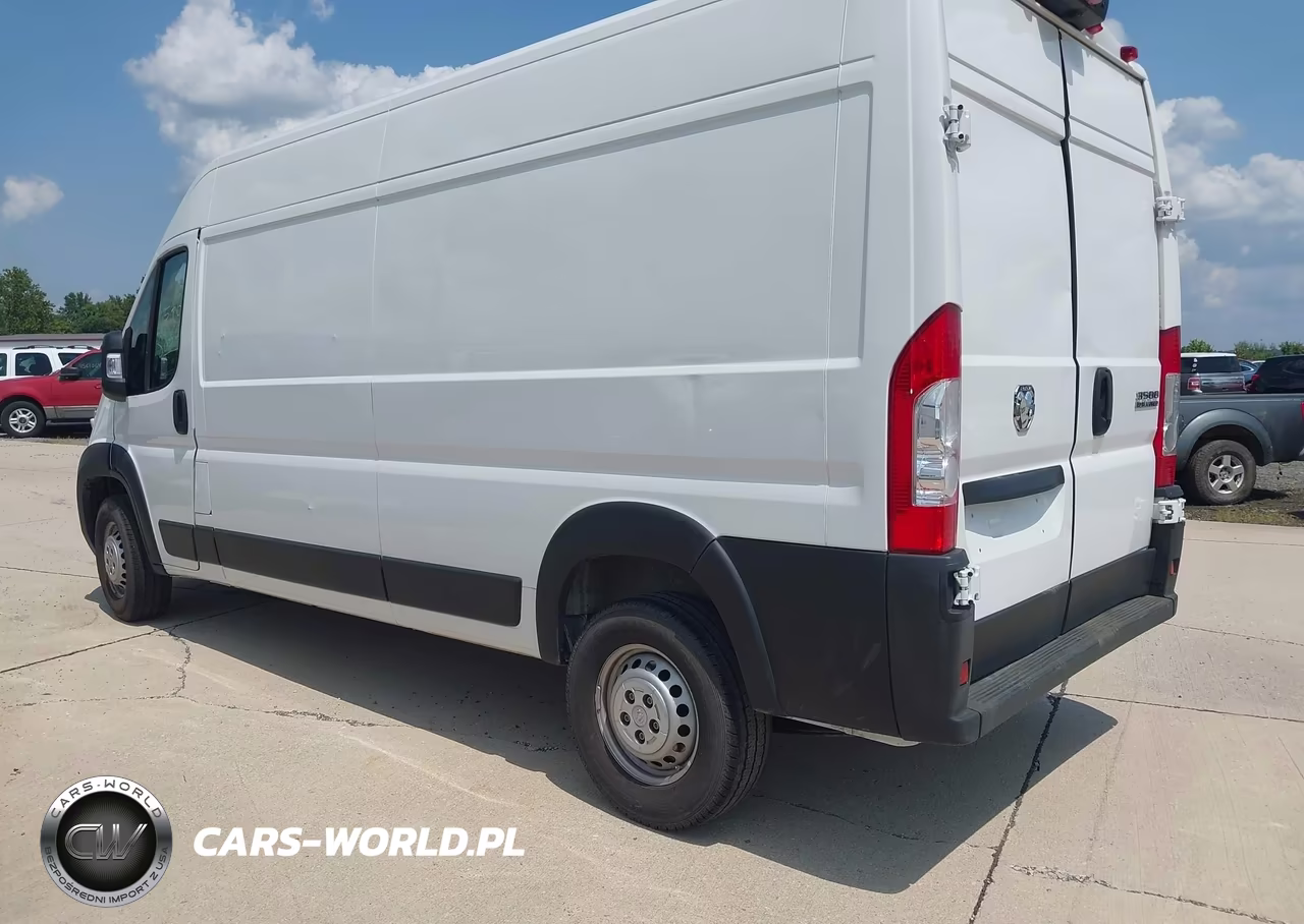 2025 Ram Promaster 3500 Tradesman High Roof 159 Wb W-Pass Seat VIN:3C6MRVHG2SE549240 - 3