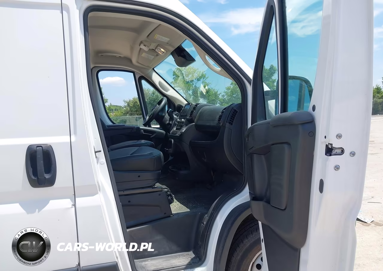 2025 Ram Promaster 3500 Tradesman High Roof 159 Wb W-Pass Seat VIN:3C6MRVHG2SE549240 - 5