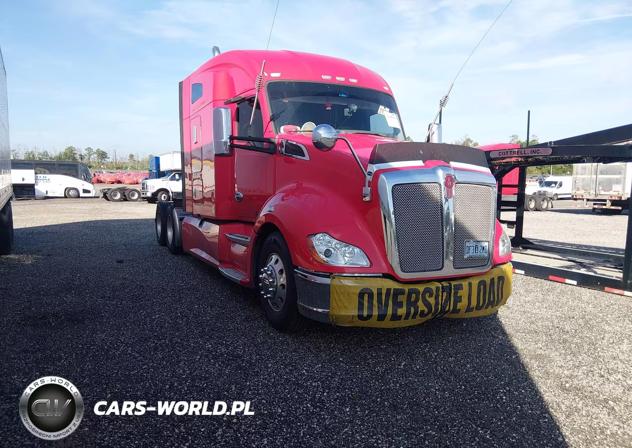 2018 Kenworth T680