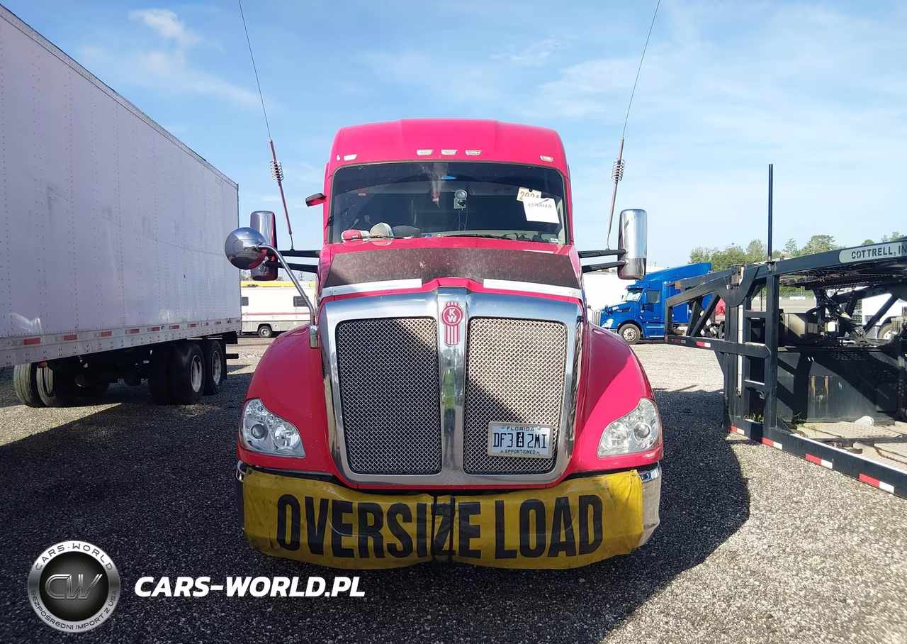 2018 Kenworth T680 VIN:1XKYDP9X8JJ199492 - 14