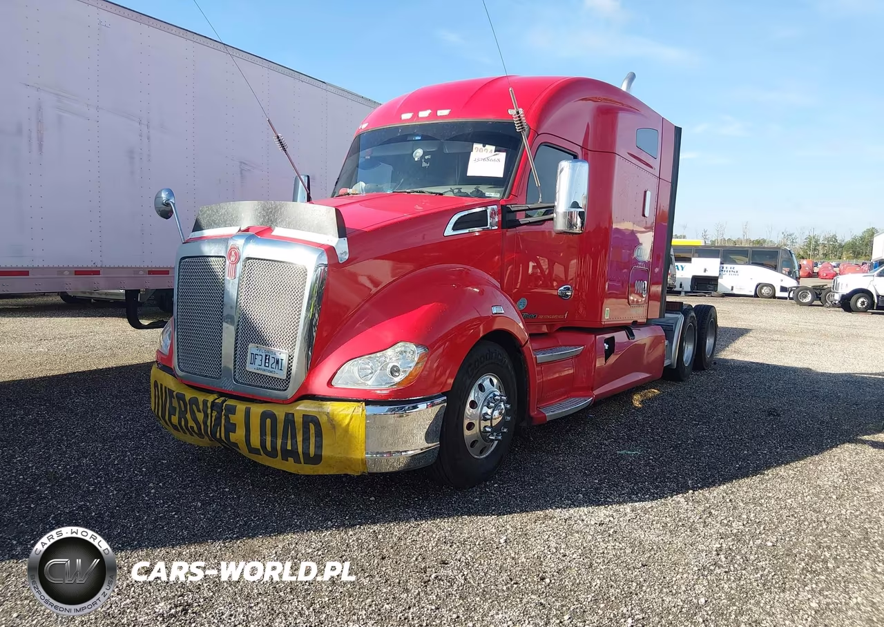 2018 Kenworth T680 VIN:1XKYDP9X8JJ199492 - 2
