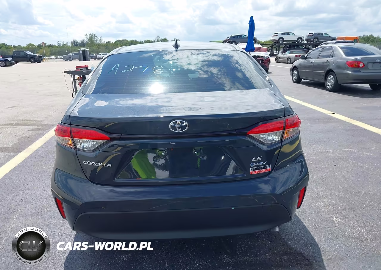 2026 Toyota Corolla Hybrid Hybrid Le VIN:JTDBCMFE7T3153746 - 17