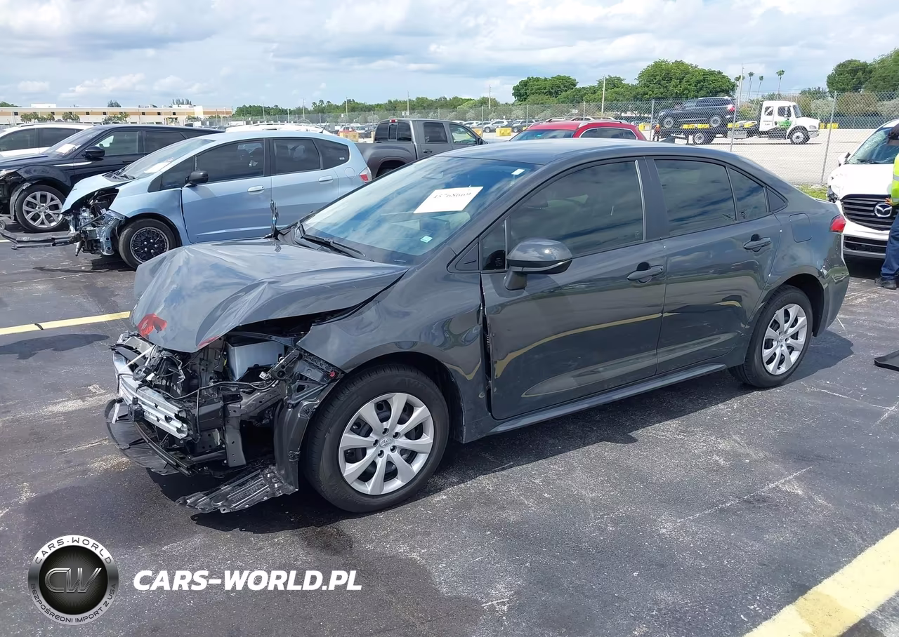 2026 Toyota Corolla Hybrid Hybrid Le VIN:JTDBCMFE7T3153746 - 2