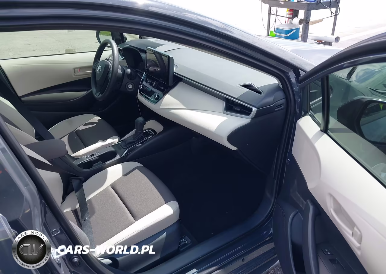 2026 Toyota Corolla Hybrid Hybrid Le VIN:JTDBCMFE7T3153746 - 5