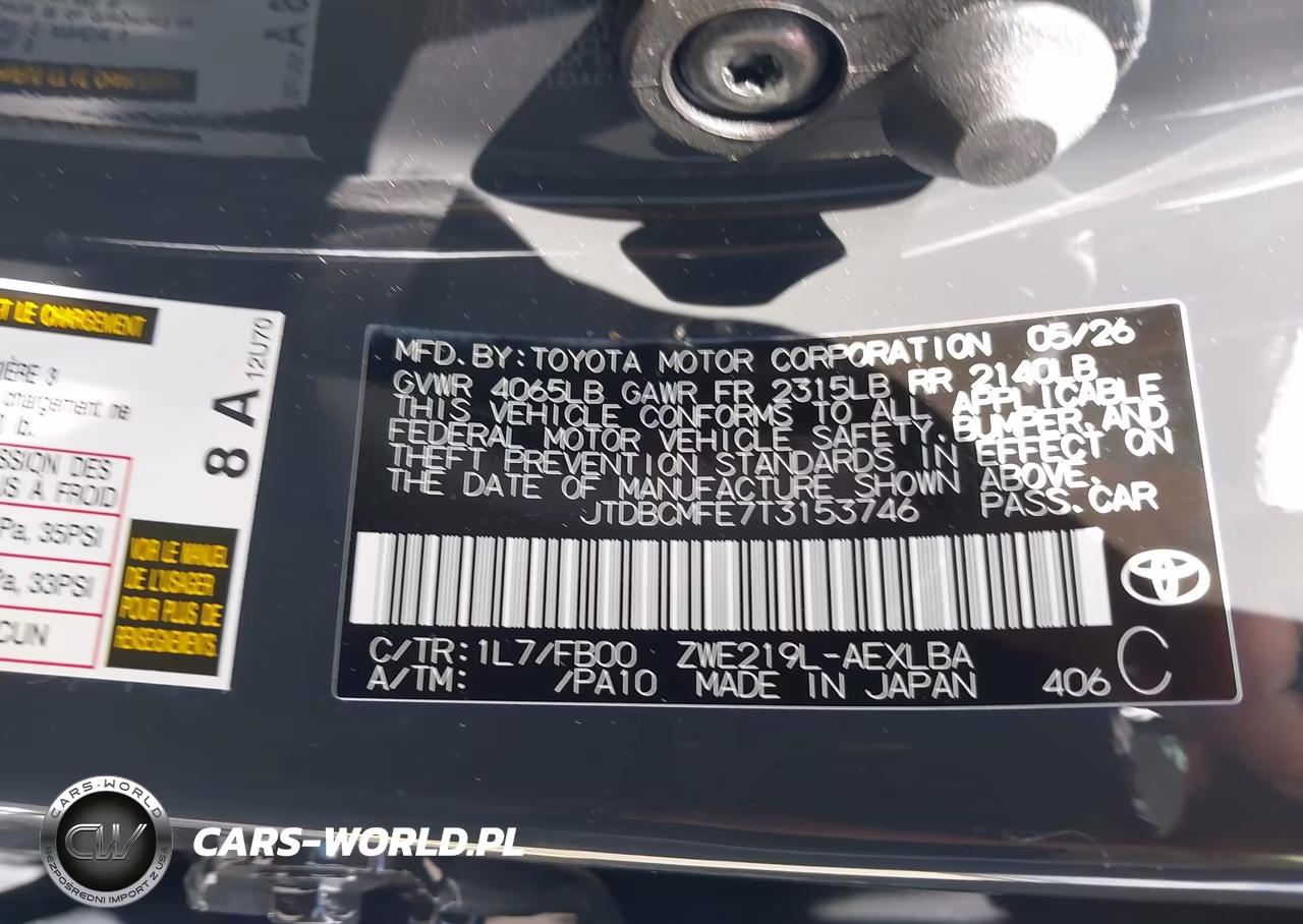 2026 Toyota Corolla Hybrid Hybrid Le VIN:JTDBCMFE7T3153746 - 9