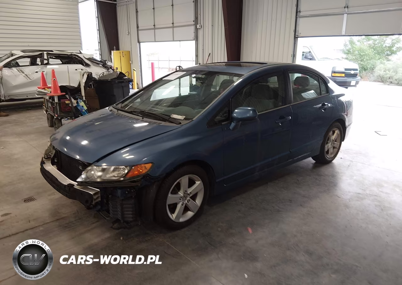 2006 Honda Civic Ex VIN:1HGFA16886L083633 - 2