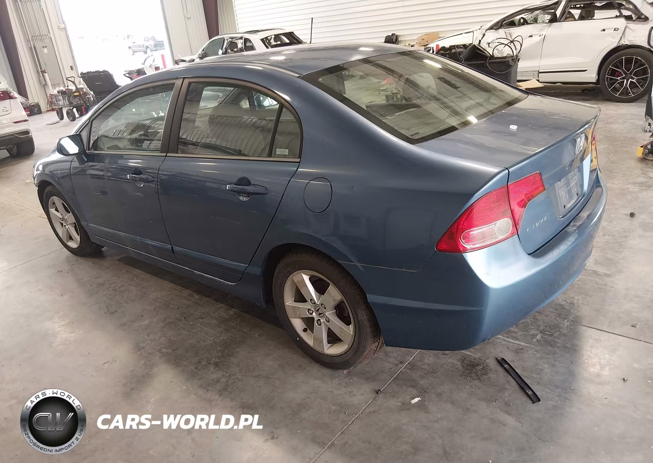 2006 Honda Civic Ex VIN:1HGFA16886L083633 - 3