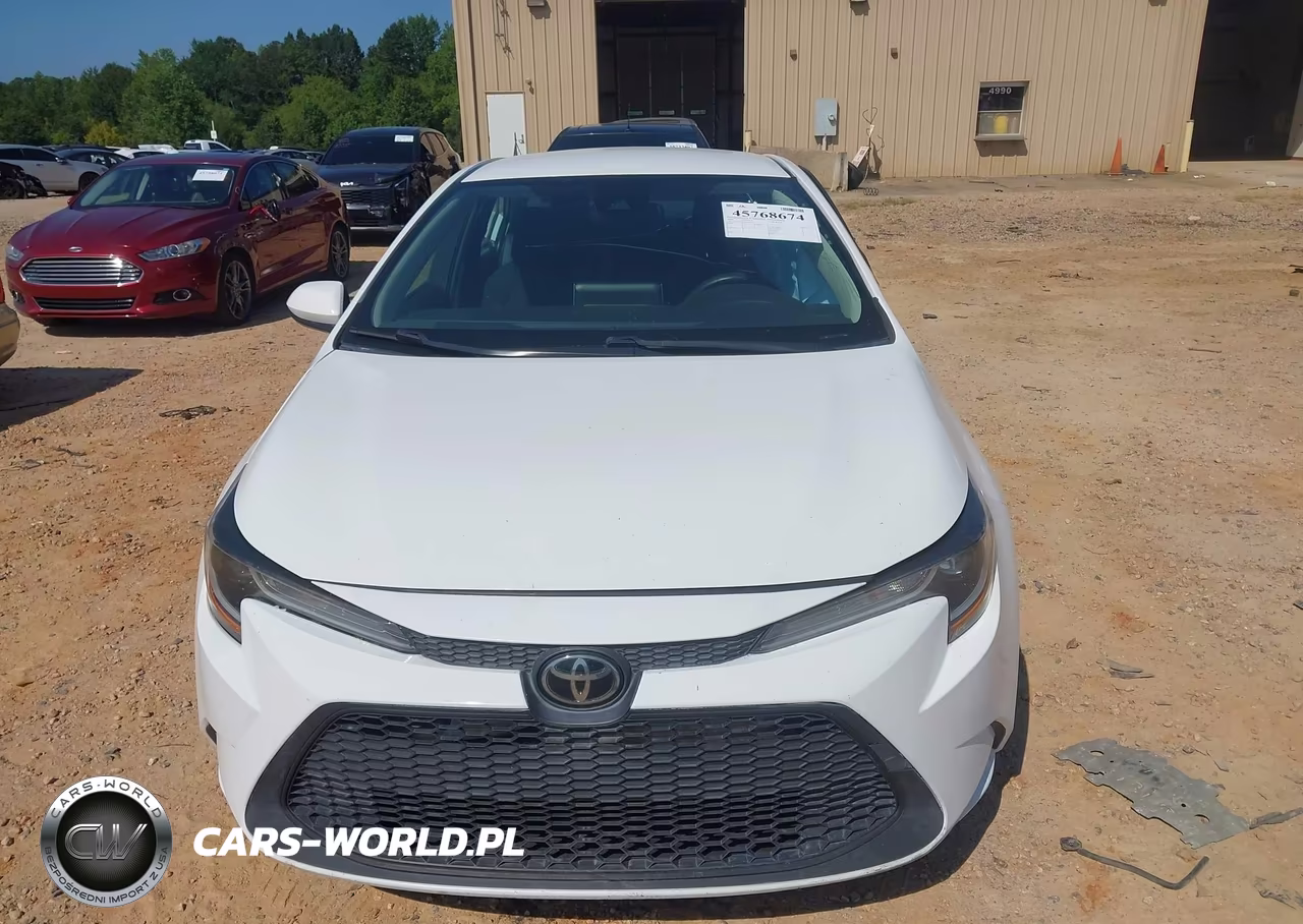 2020 Toyota Corolla Le VIN:5YFEPRAEXLP087349 - 12