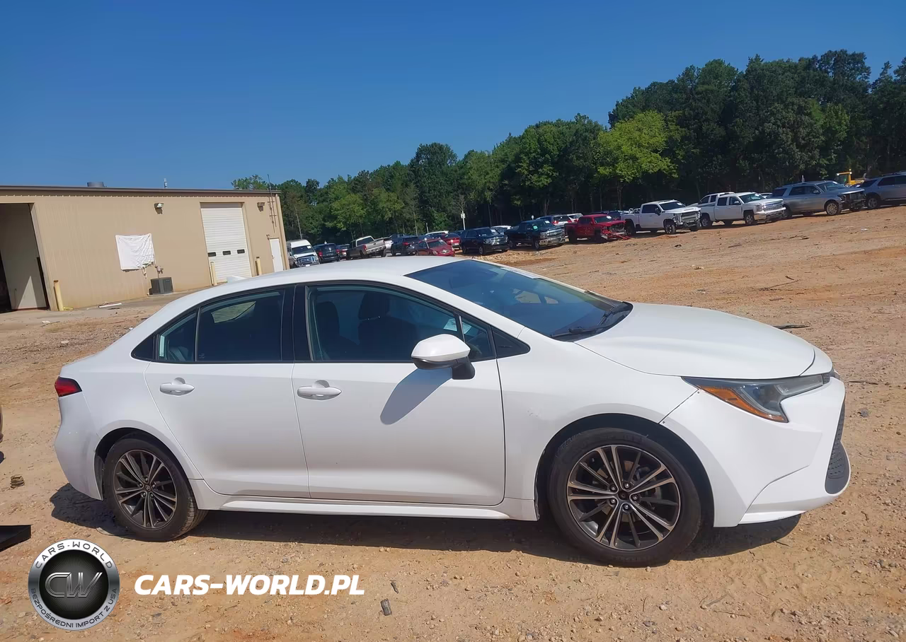 2020 Toyota Corolla Le VIN:5YFEPRAEXLP087349 - 13