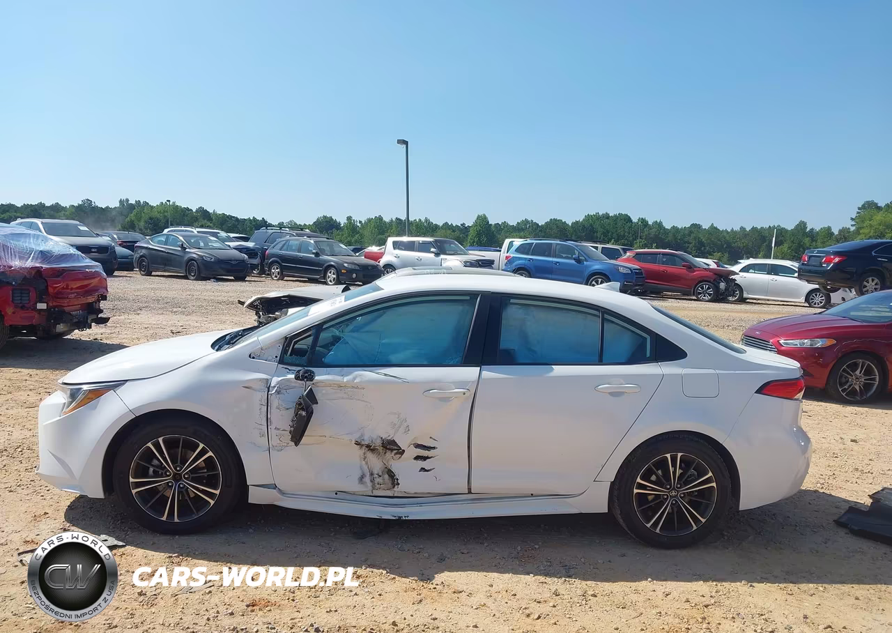 2020 Toyota Corolla Le VIN:5YFEPRAEXLP087349 - 14