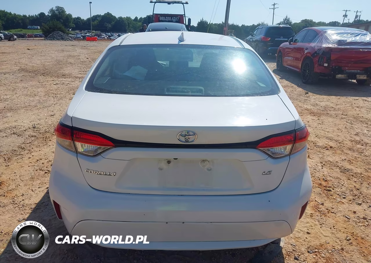2020 Toyota Corolla Le VIN:5YFEPRAEXLP087349 - 16