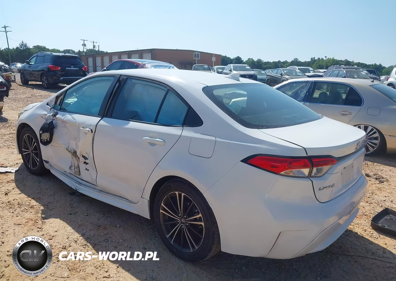 2020 Toyota Corolla Le VIN:5YFEPRAEXLP087349 - 3