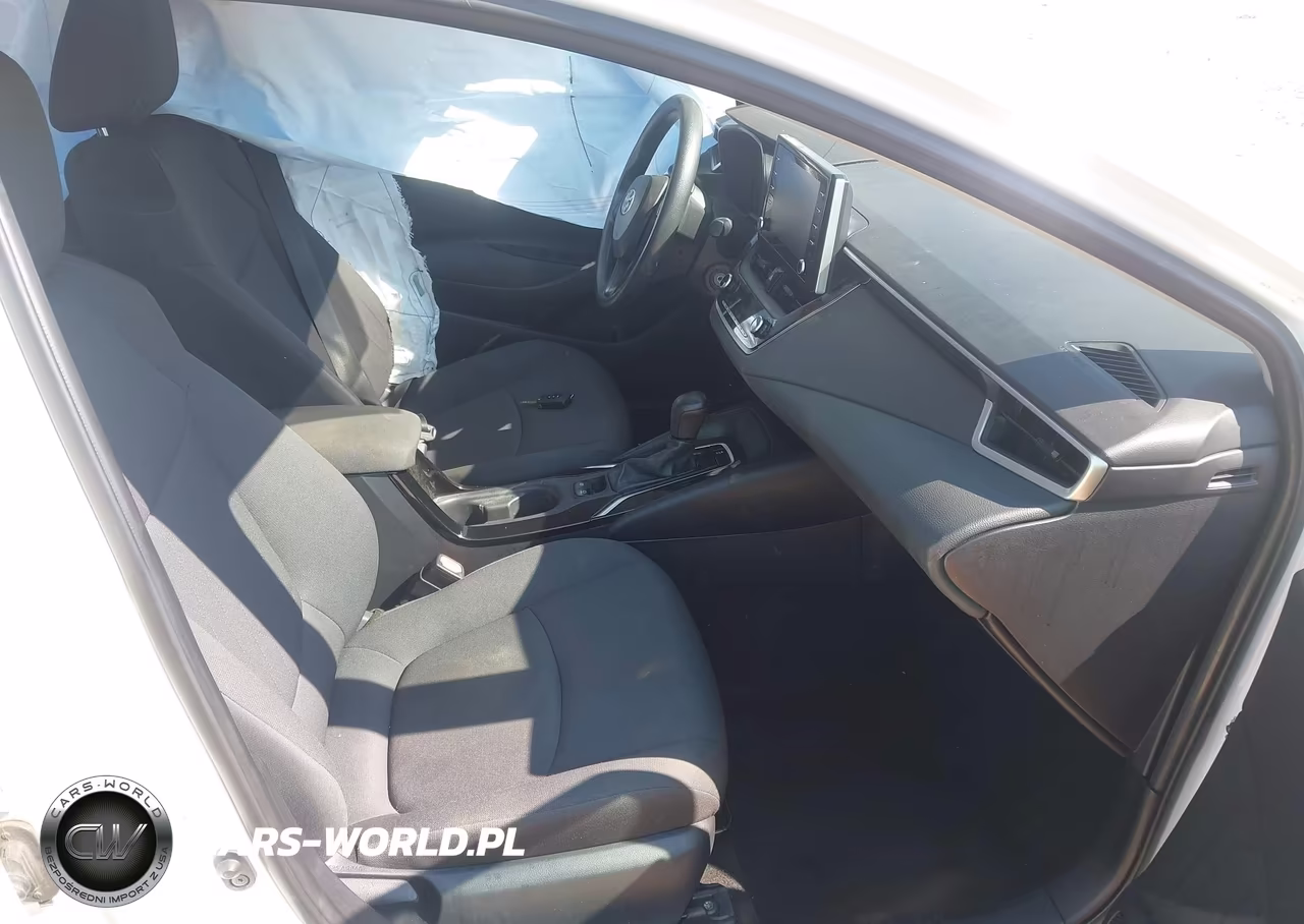 2020 Toyota Corolla Le VIN:5YFEPRAEXLP087349 - 5