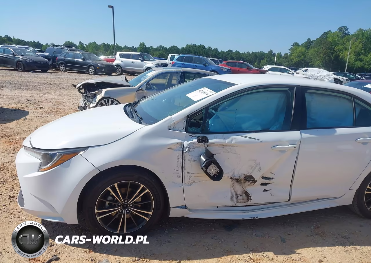 2020 Toyota Corolla Le VIN:5YFEPRAEXLP087349 - 6