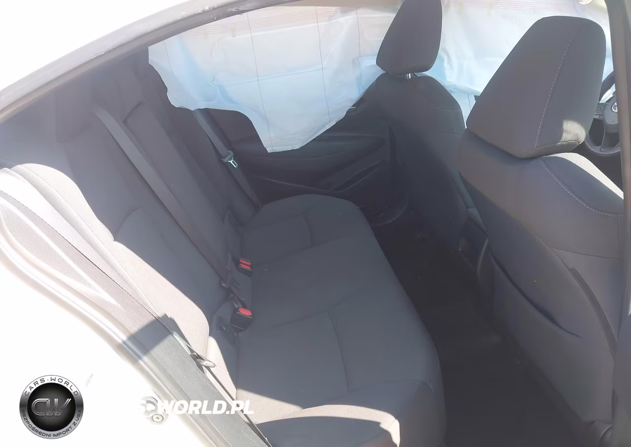 2020 Toyota Corolla Le VIN:5YFEPRAEXLP087349 - 8