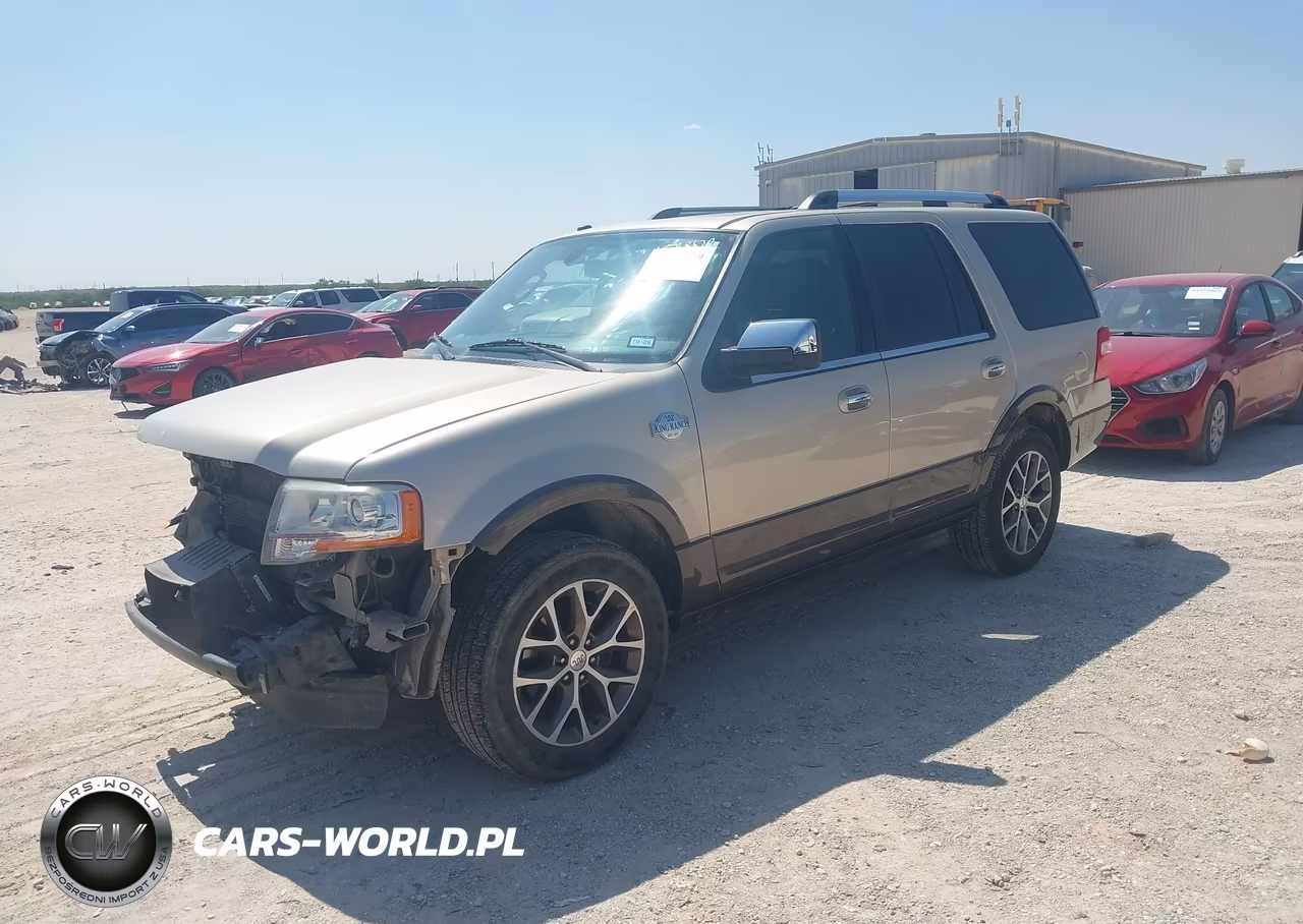 2017 Ford Expedition King Ranch VIN:1FMJU1HT2HEA82868 - 2