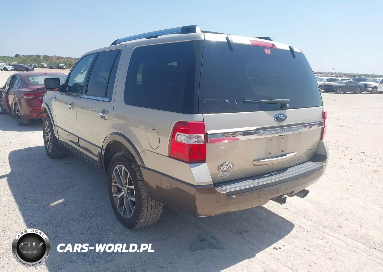 2017 Ford Expedition King Ranch VIN:1FMJU1HT2HEA82868 - 3