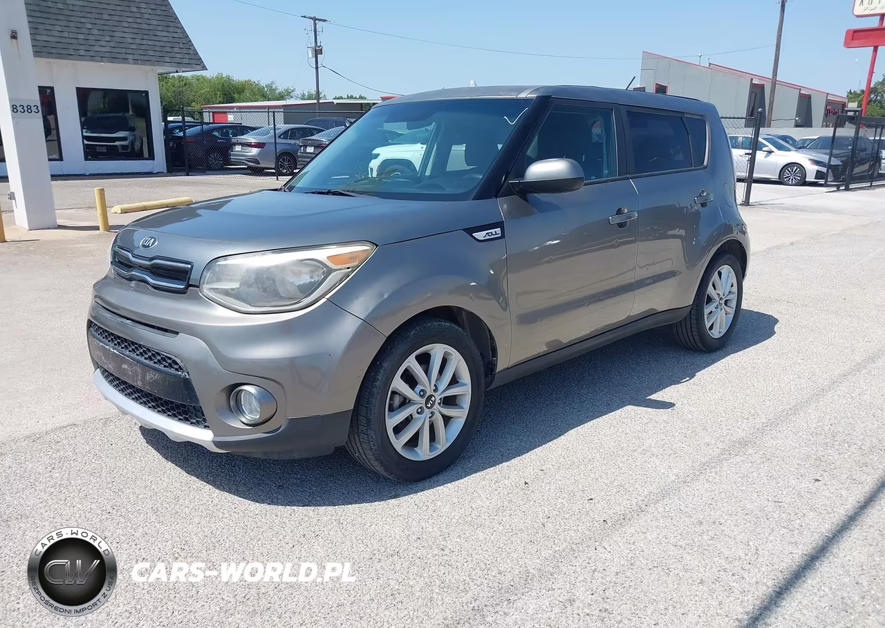 2018 Kia Soul + VIN:KNDJP3A5XJ7588445 - 2