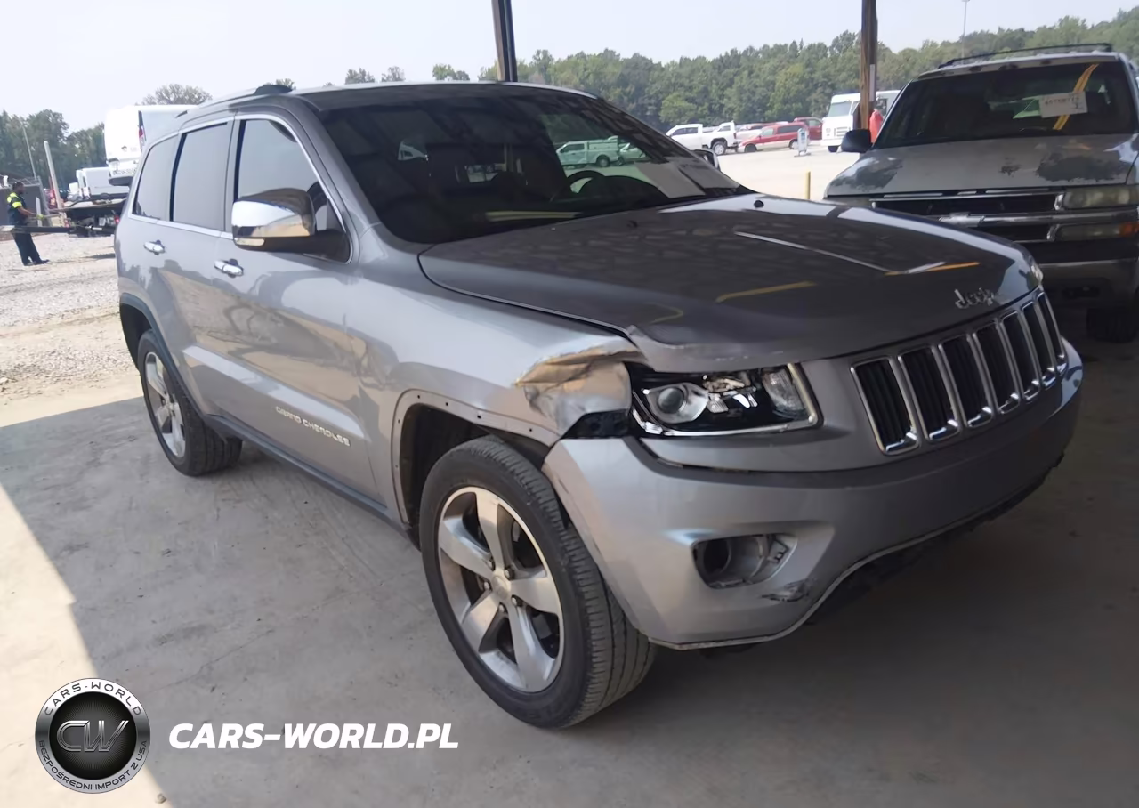 2014 Jeep Grand Cherokee Limited – zdjęcie 1 z 16