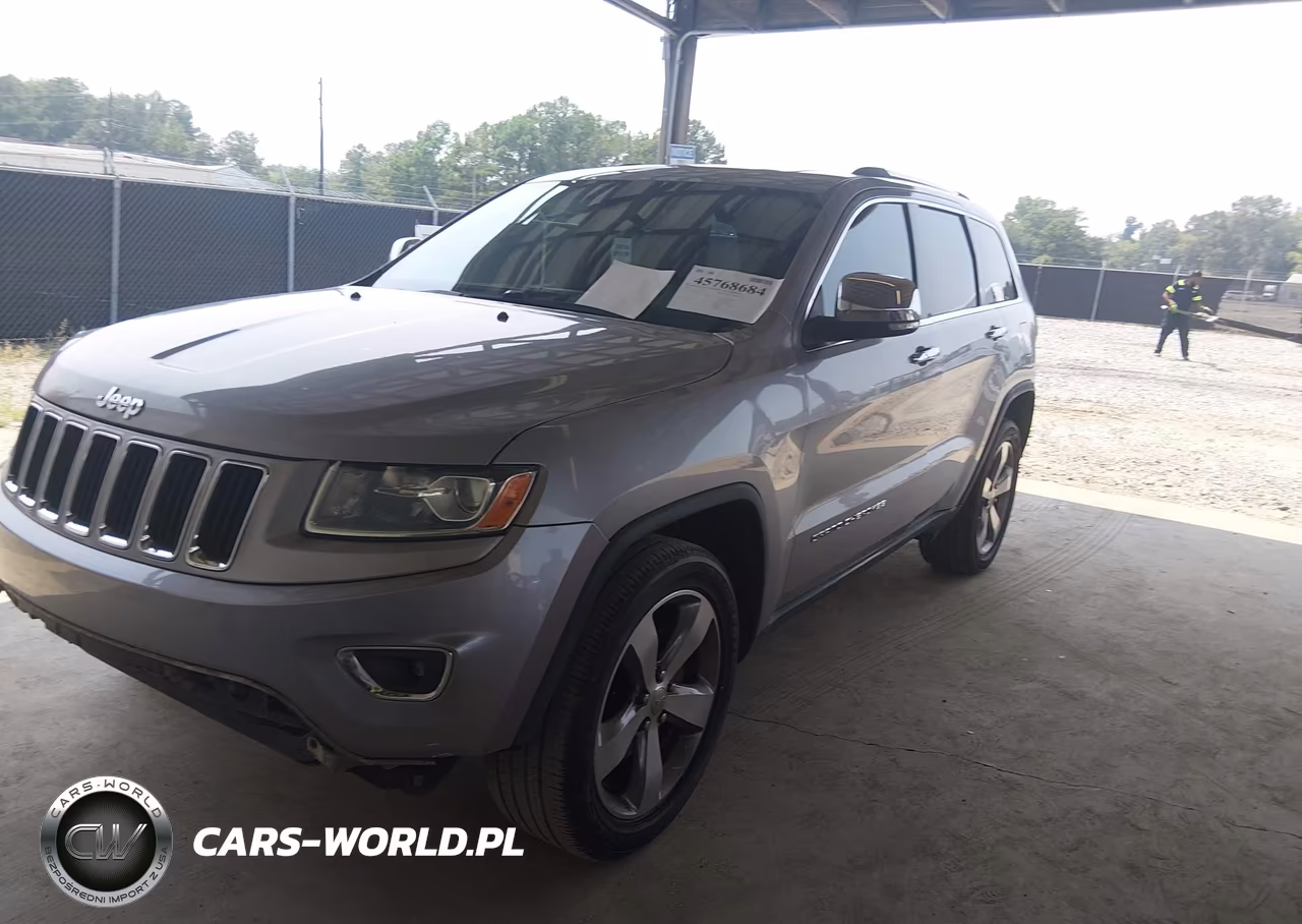 2014 Jeep Grand Cherokee Limited VIN:1C4RJEBGXEC151137 - 2