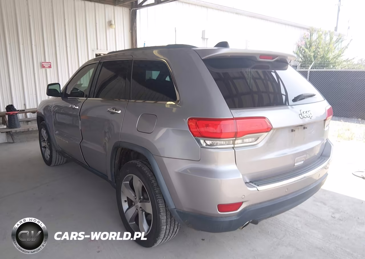 2014 Jeep Grand Cherokee Limited VIN:1C4RJEBGXEC151137 - 3