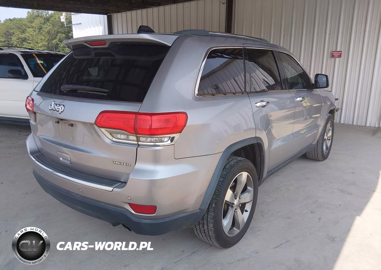 2014 Jeep Grand Cherokee Limited VIN:1C4RJEBGXEC151137 - 4