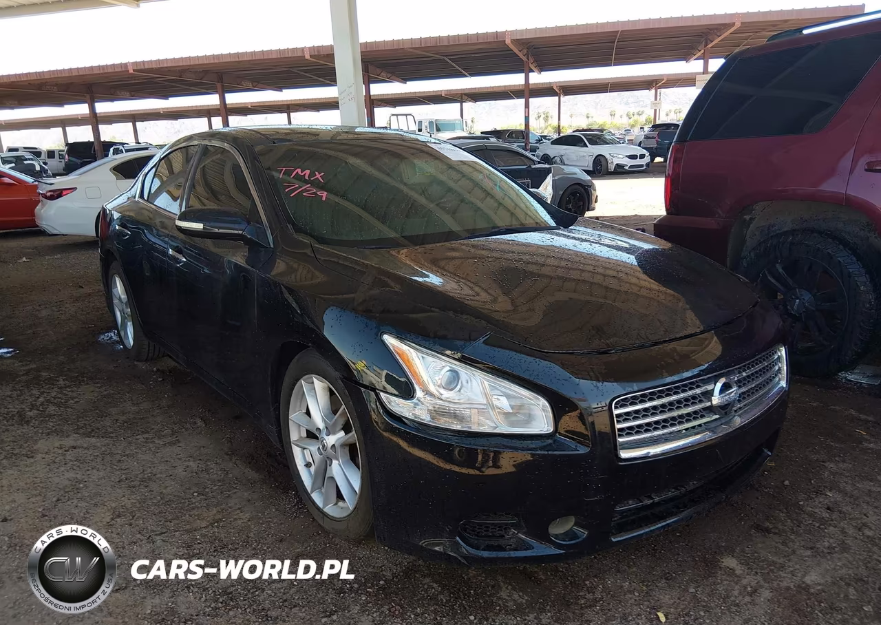 2009 Nissan Maxima 3.5 Sv