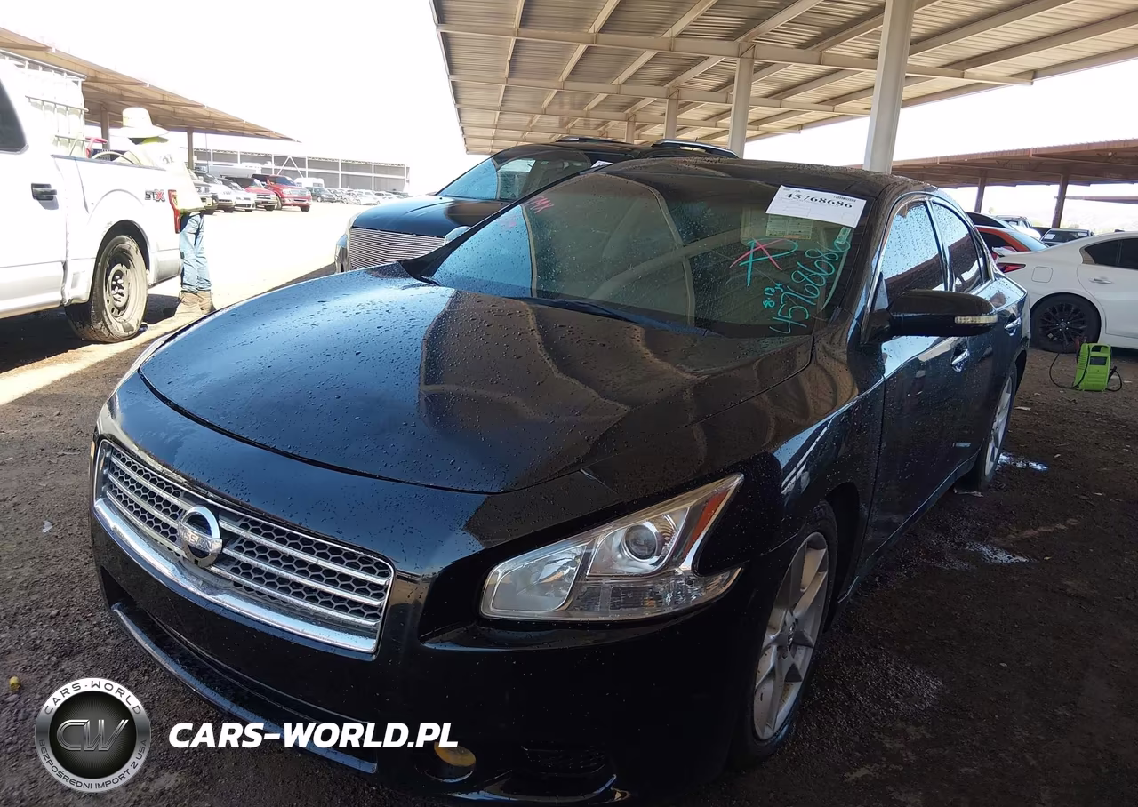2009 Nissan Maxima 3.5 Sv VIN:1N4AA51E49C833732 - 2