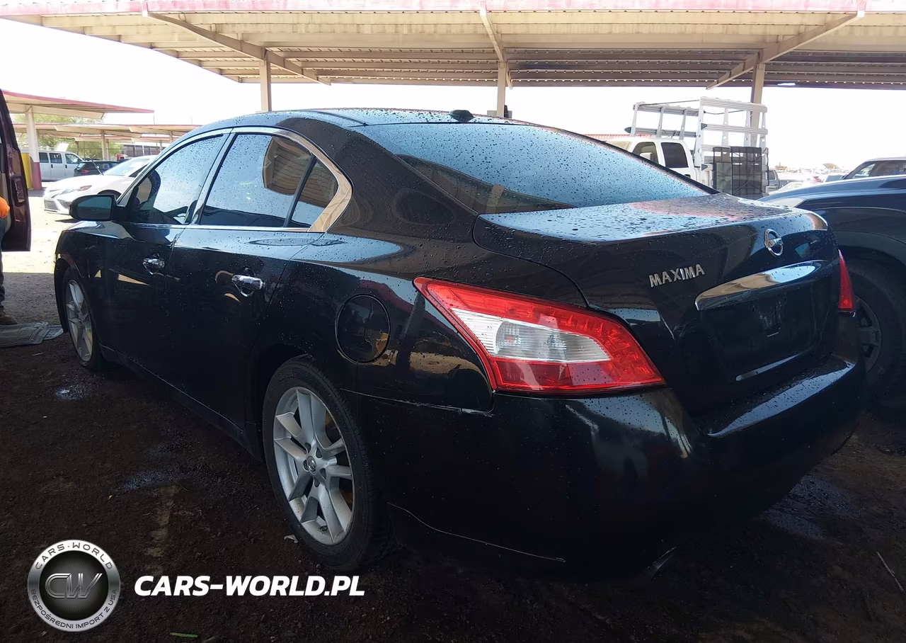 2009 Nissan Maxima 3.5 Sv VIN:1N4AA51E49C833732 - 3