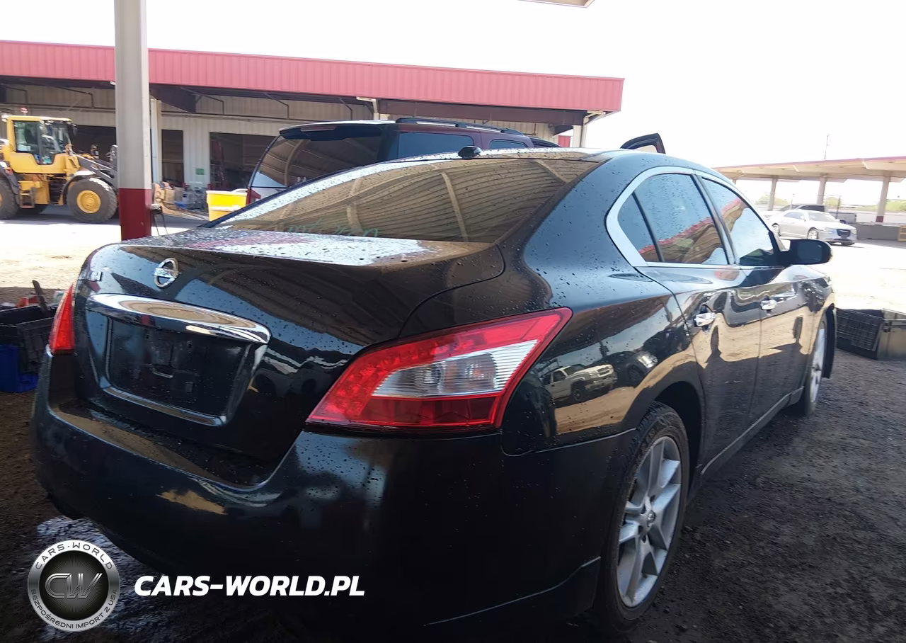 2009 Nissan Maxima 3.5 Sv VIN:1N4AA51E49C833732 - 4
