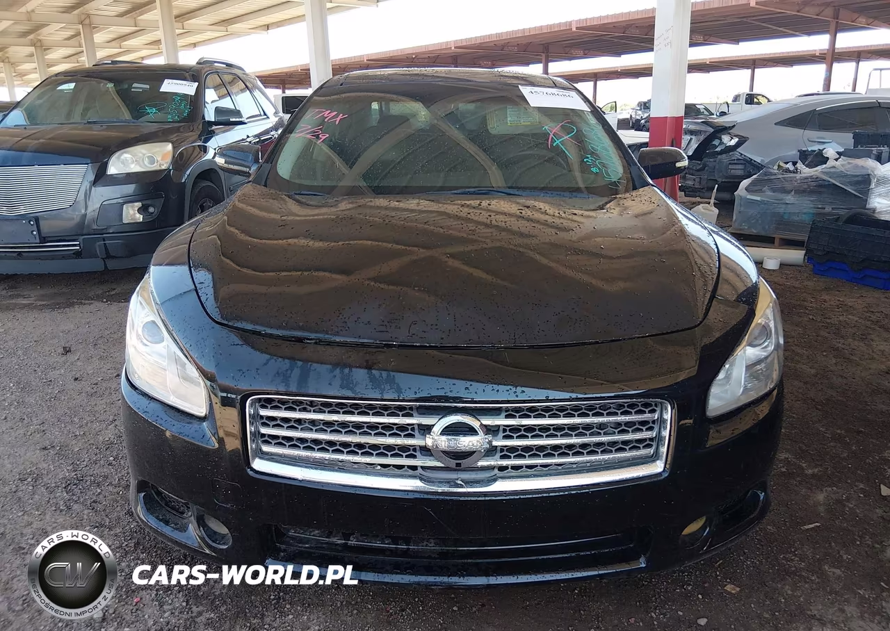 2009 Nissan Maxima 3.5 Sv VIN:1N4AA51E49C833732 - 6