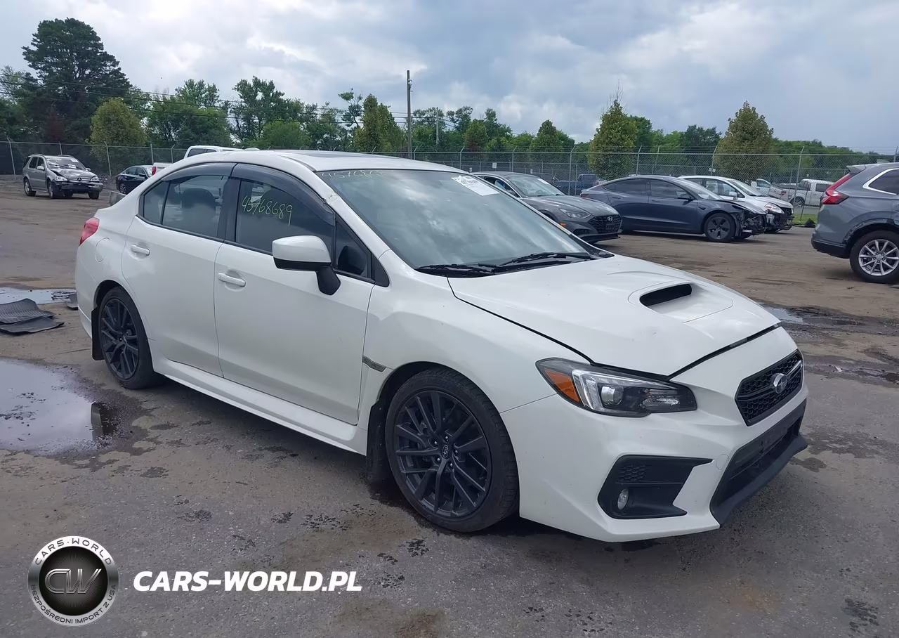 2019 Subaru Wrx Limited